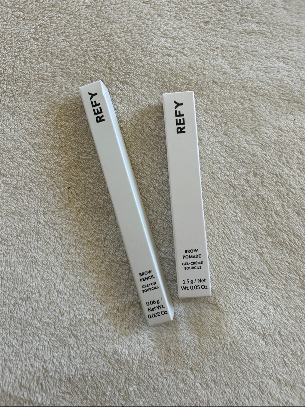 REFY Brow Pencil & Pomade Duo - Espresso